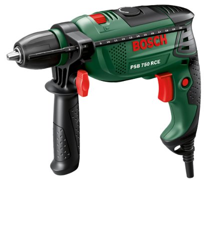 Preisvergleich Produktbild Bosch Schlagbohrmaschine PSB 750 RCE, 603128520