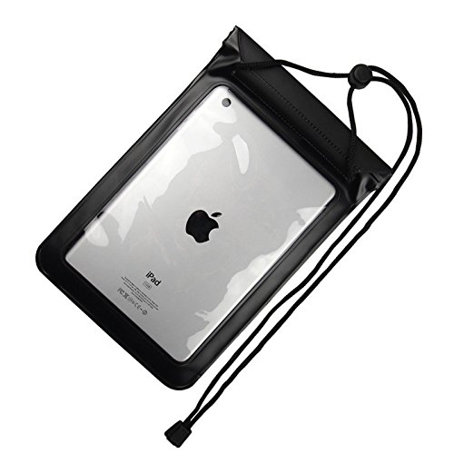 LUPO Wasserdichte Tasche für Apple iPad 1, 2, 3, 4, Air & 10 „Zoll Tablets - 7