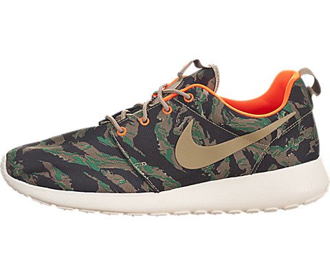Preisvergleich Produktbild Nike Rosherun Print Schuhe Sneaker 655206-203 (41)