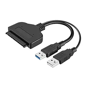 Tobo USB 3.0/2.0 to SATA Adapter, USB to SATA III Hard Drive Adapter Cable