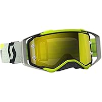 Scott Prospect MX Goggle Cross/MTB Gafas Negro/Amarillo/Amarillo Cromo Works