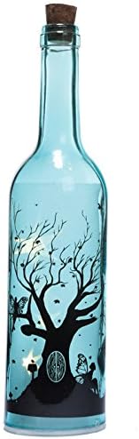 Blue Fairy Tree Decorative Bottle with LED Lights