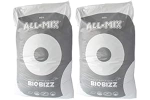 BioBizz All-Mix - Substrato per piante con perlite, 100 litri