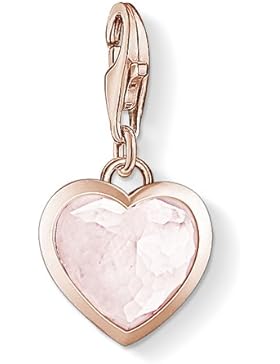 Thomas Sabo Damen-Kette mit Anhänger 925 Sterlingsilber Quarz 1363-903-14