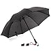 Produktbild Swing handsfree Schirm schwarz Regenschirm für Fotografen, Wanderer und andere Naturfreunde (wandern, fotografieren)