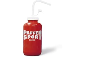 Paffen Sport «Coach Pro» Bidon de Sport avec Fermeture à Pression et Chalumeau Stable – adapté pour l'entraînement et la Competition á Tout Sport
