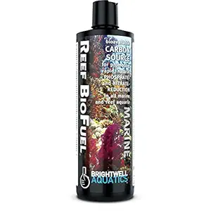 BRIGHTWELL AQUATICS Reef Biofuel Liquid 8.5oz 250ml