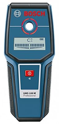 Bosch Professional 0601081100 Détecteur de métal GMS 100 M