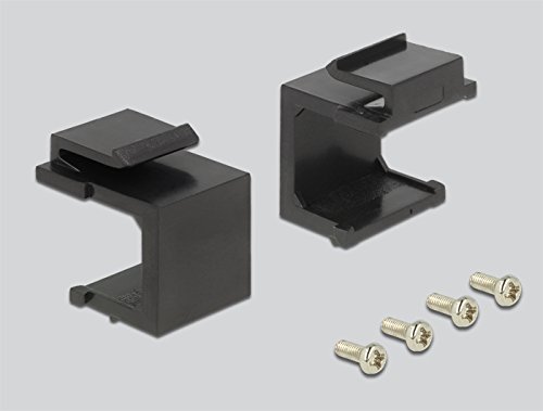 Delock 86273 Keystone Halterung für PC (13,3 cm (5,3 Zoll), 6 Port) - 4