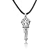 Oviya Inspired Lord Hanuman Silver Plated Pendant for Women PS1101524R RS.199.00