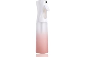 Toionmm Spray Bottle for Hair (300 ml Gradient Pink)