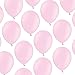 Price comparison product image Kleenes Traumhandel® Balloons 23 cm Pastel Baby Pink Baby Pink Stable Pack of 50