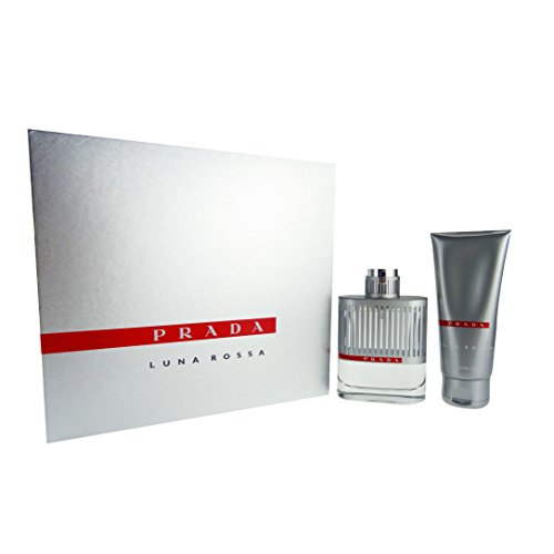 Prada Luna Rossa Giftset EDT Spray 100ml + Shower Gel 100mL