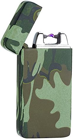 NANHUA Pulse Arc Metal Creative Lighter USB Rechargeable Charging Lighter Cigarette Lighters Windproof Lighter B01