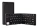 Produktbild ADream Doppelte faltende Aluminiumlegierungs-Systeme allgemein faltendes drahtloses Bluetooth Keyboar (Schwarzes)