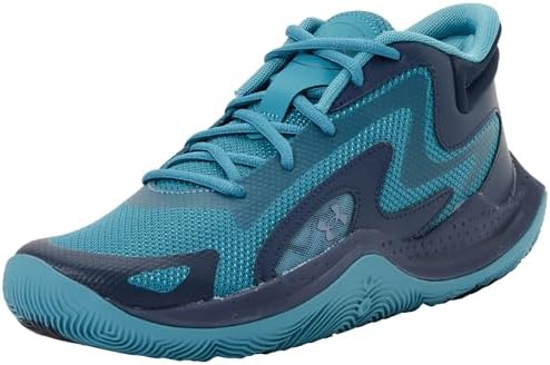 Under Armour UA Jet '25 - Boundless Blue/Academy/Metallic Gravel - 12,5, Boundless Blue Academy - Ghiaia Metallica, 12.5 UK