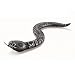 Produktbild bescita Fernbedienung Snake Rattlesnake Tier Trick Terrifying Unfug Spielzeug 44cm (Schwarz)