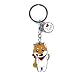 Produktbild LLZIYAN Hund Form Schlüsselanhänger Cartoon Puppy Anhänger Schlüsselanhänger Auto Handtasche Dekoration Zubehör Geschenk, 2#