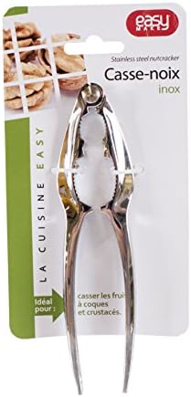 Easy Make CASCANUECES 15 CM, Stainless Steel, Marron/Noir, 15 x 3,5 x 1,4 cm