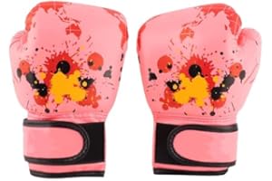 Yctze Training Punch Mitts de Boxe pour Bébés Filles et Garçons, Adaptés aux Enfants âgés de 0 à 6 Mois et de 1 à 2 Ans - Bleu