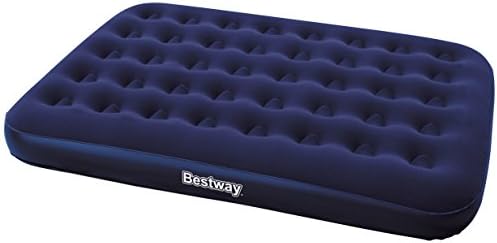 Air bed double size flocked