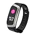 Produktbild WOOLIY Smart Watch für Frauen Men/Bluetooth Fitness Tracker wasserdicht mit Herzfrequenz-Blutdruck Sleep Monitor