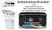 Produktbild Multifunktion Multifunktionsdrucker Sublimationsdrucker inkl Scanner Din A4 inkl Tinte 200ml + Inkl Sublipapier Sublimation Drucker Tshirt Tshirtdrucker Textildrucker Tassendruck Werbedruck