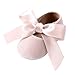 Produktbild Neugeborenen Baby Schuhe, Sunday Säugling Mädchen Jungen Krabbelschuhe Krippeschuhe Unisex Turnschuhe Rutschfest Taufschuhe SAMT Prinzessin Ballerinas Geschenk Für Baby