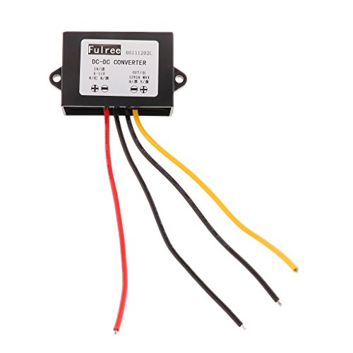 Preisvergleich Produktbild FITYLE 24W DC-Spannungswandler 12V auf 5V 2A
