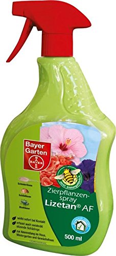 Bayer Zierpflanzenspray Lizetan AF 500 ml
