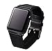 Produktbild VAPIAO Apple Watch 42mm Lederarmband für Series 1 / Series 2 / Series 3 in schwarz