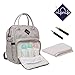 Produktbild Baby Wickelrucksack von NupNup: Wickeltasche mit Wickelunterlage und Haken - Große Kapazität XXL - Babytasche für unterwegs …