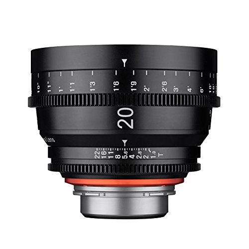 Nikon - Rokinon Xeen 20mm T1.9 Wide Angle Pro Cine Lens for Nikon Mount