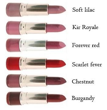 W7 Fashion Lipstick - Burgundy