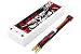 Produktbild LiPo 2s 1p 7,4V 5200 mAh 45C KENSEI Goldkontakt 4,0mm Hardcase
