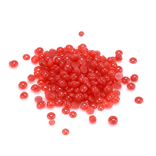 Anmas Home Strawberry No Strip Hair Removal Hard Wax Beans Depilatory for Man and Woman for Men & Women - Image 2