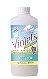 Violet's Natural Laundry SOFTENER Grapefruit, Lime & Lemon Myrtle 1L