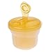 Produktbild Gazechimp Behälter für Milchpulver, Milchpulverportionierer, Snack-Portionierer, BPA frei - Gelb