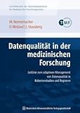 Image de Datenqualität in der medizinischen Forschung: Leitlinie und statistische Tabellen zum adaptiven Man