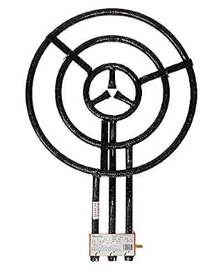 CDP PAELLA WORLD Brûleur universel 60cm 3 anneaux