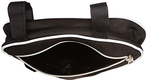 Haberland Fahrrad-/Rahmentasche schwarz Universal vorn und hinten, Schwarz, 26 x 30 x 25 cm, 2 Liter, TR1891 00 - 5