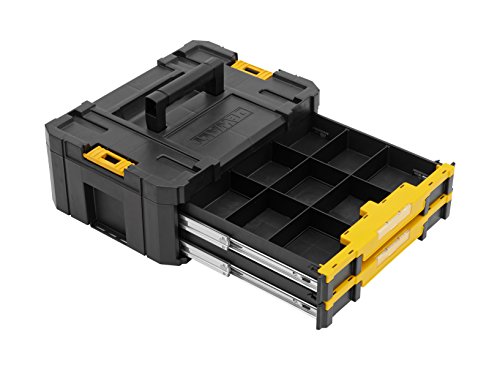 DeWalt DWST1-70706 DWST1-70706: Transportbox mit 2 Schubladen TSTAK Box IV - 4
