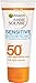 Ambre Solaire Sensitive Sun Cream SPF50+ 50ml Travel