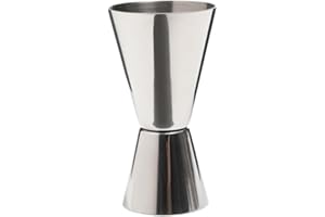 Stainless Steel Dual Measure Spirit Measuring Cup