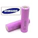 Produktbild Samsung SDI ICR18650-26F X2 Li-Ion Akku (3,7V, 2600mAh, 2-er Pack)
