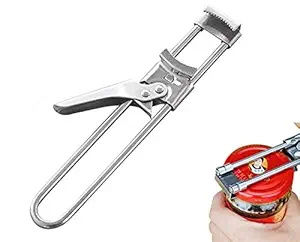 Multifunctional Adjustable Stainless Steel Can Opener?1Pack)