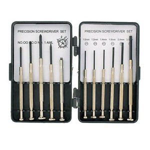 Preisvergleich Produktbild Präzisions-Schraubendreher-Set, 11-teilig