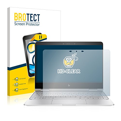 BROTECT® HD-Clear Displayschutzfolie für HP Spectre x360 13-ac032ng