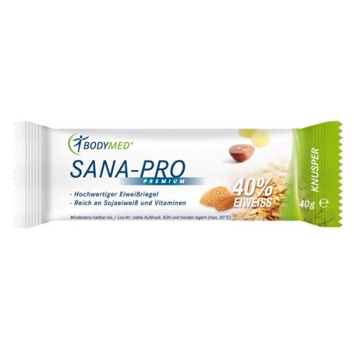 Preisvergleich Produktbild Bodymed SANA PRO Eiweißriegel Knusper