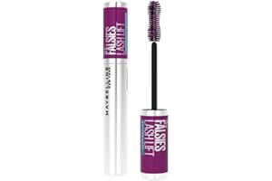 MAYBELLINE NEW YORK Maybelline New-York - Mascara Effet Faux Cils - Longueur, Volume & Courbe - Tenue 16H - Waterproof - The Falsies Lash Lift - Noir - 8,6 ml